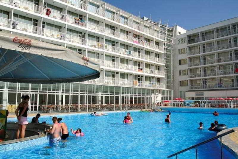 Korona Hotel Sunny Beach Exterior foto